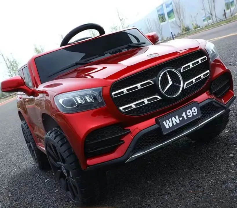 Voiture Électrique Luxe Enfant – Mercedes Style – Modèle 906