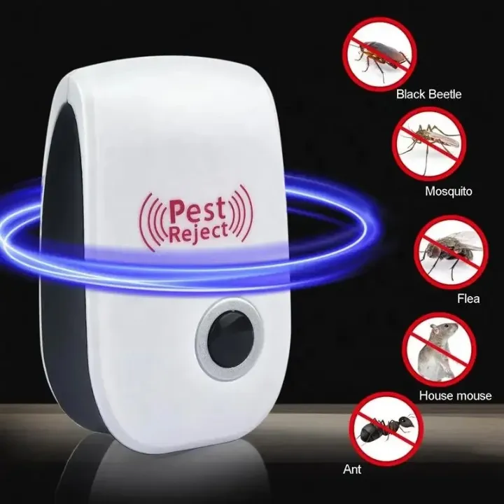 Répulsif Électronique Ultrason – Anti-Nuisibles Sans Produits Chimiques