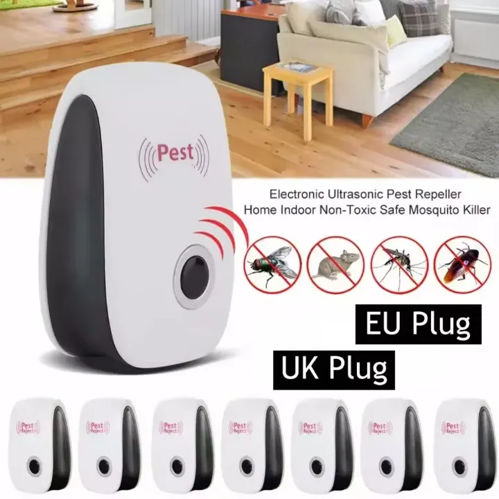 Répulsif Électronique Ultrason – Anti-Nuisibles Sans Produits Chimiques