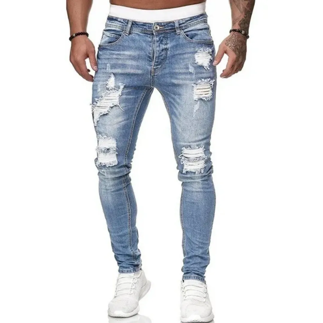 Destroy – Style Streetwear Déchiré