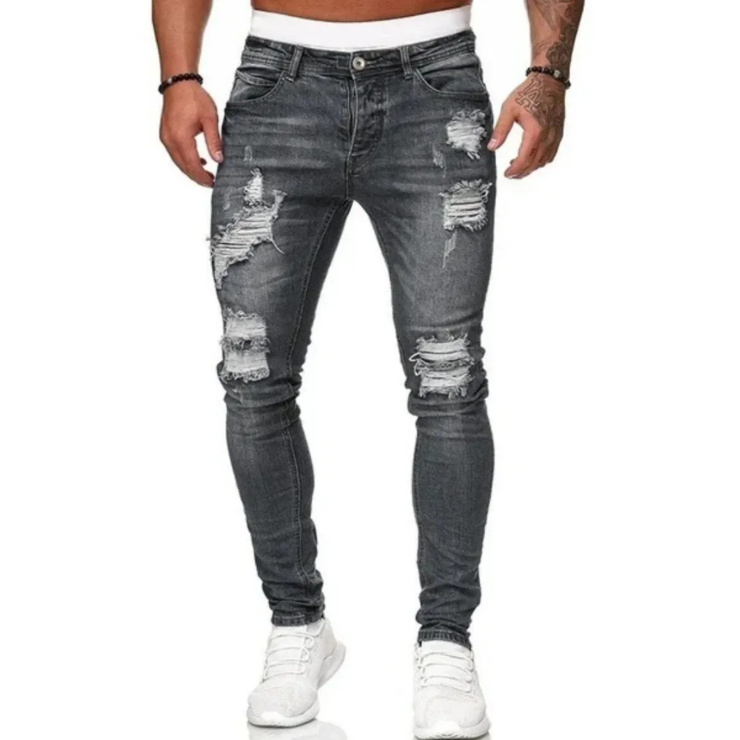 Destroy – Style Streetwear Déchiré