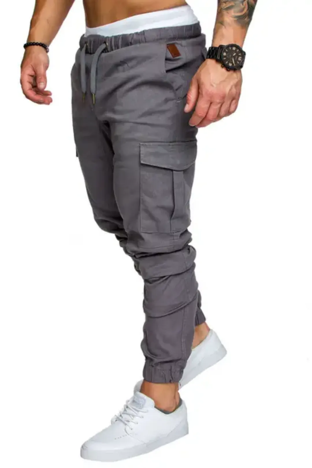 Jogger Cargo Homme – Style Urbain et Confort Assuré