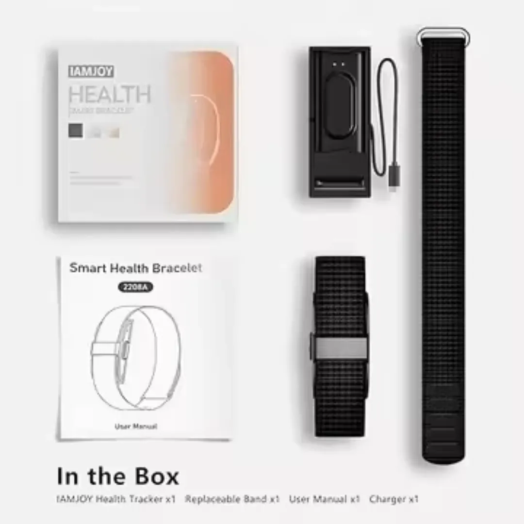 Bracelet Intelligent H59 Sans Écran – Suivi Cardiaque, Étanche 10M, Autonomie Longue – Homme/Femme