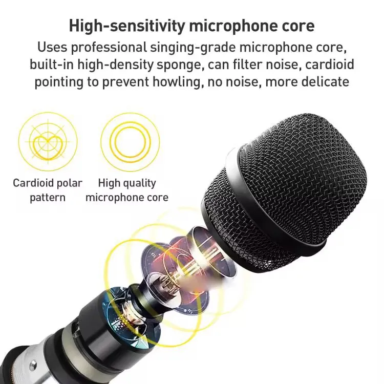 🎤 Micro Sans Fil Professionnel UHF – Réglage de Fréquence Automatique