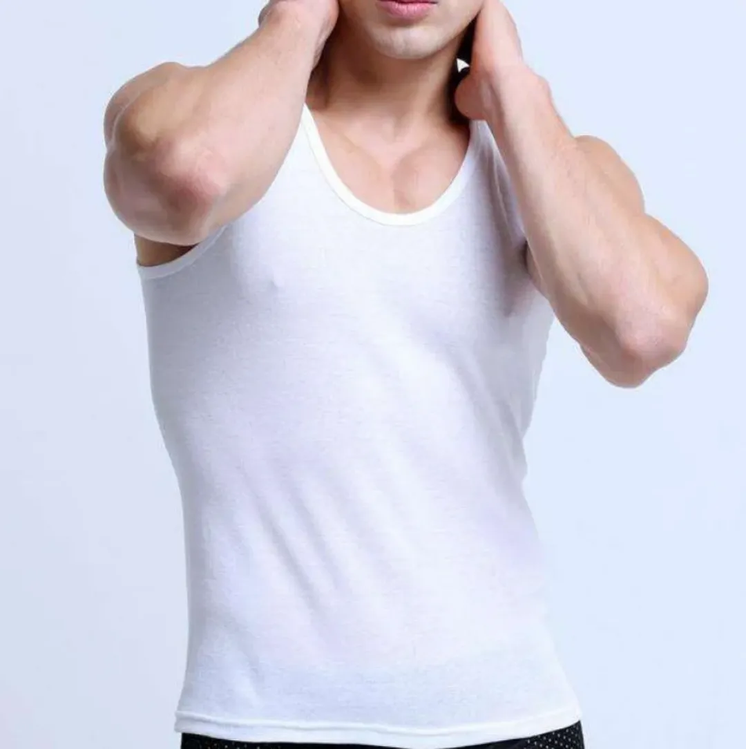 Lot de 3 Débardeurs Classiques pour Homme – Coton Confortable