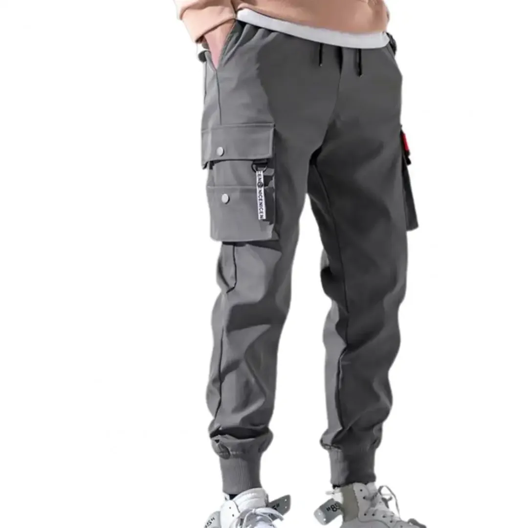 Pantalon Cargo Homme Multi-Poches – Style Urbain Confortable et Fonctionne