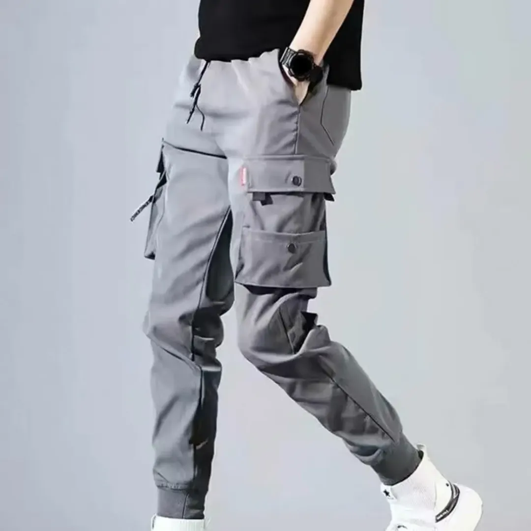 Pantalon Cargo Homme Multi-Poches – Style Urbain Confortable et Fonctionne