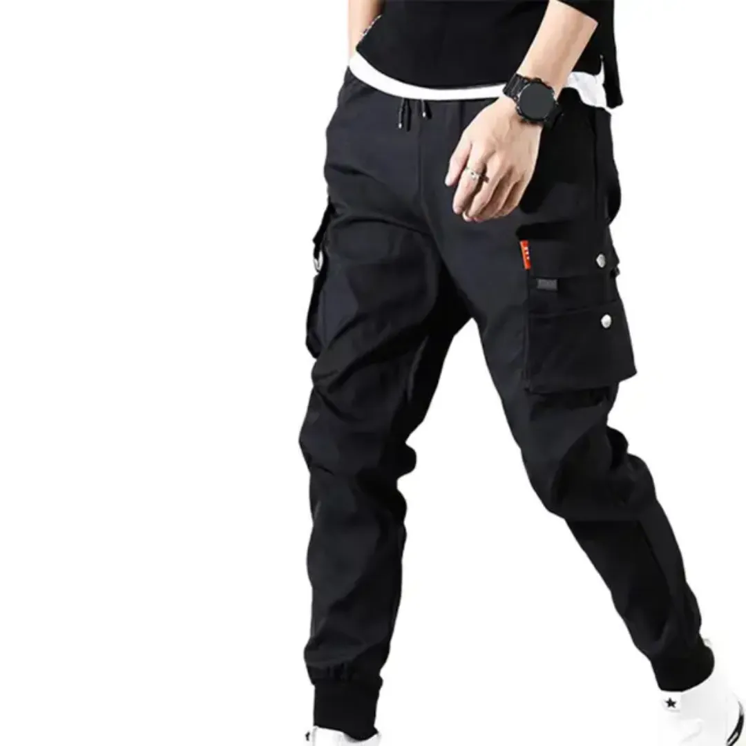 Pantalon Cargo Homme Multi-Poches – Style Urbain Confortable et Fonctionne