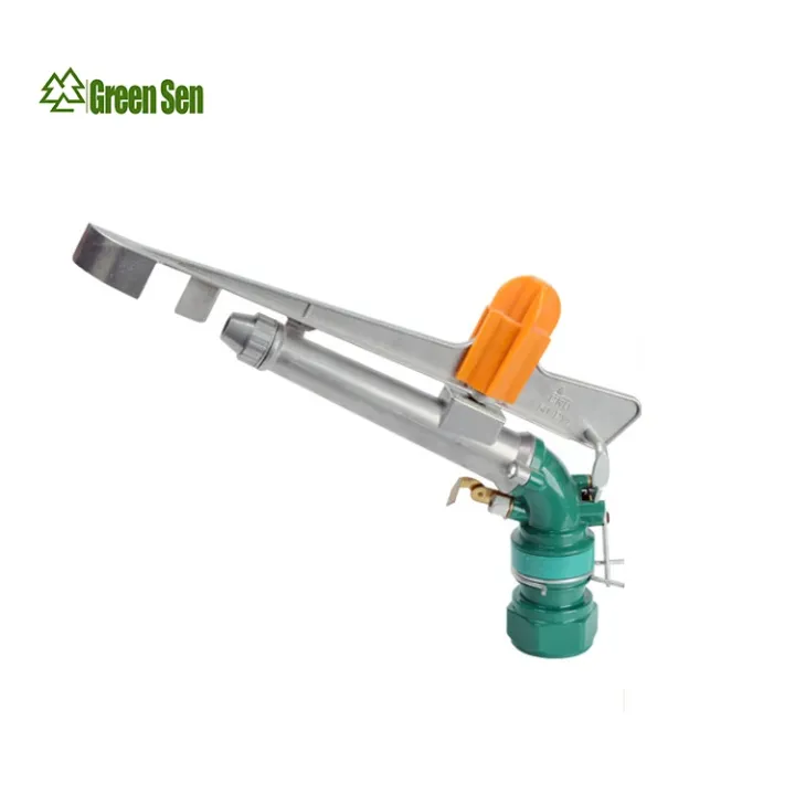 Arroseur Rotatif Agricole PY50 – Canon à Jet Ultra Longue Portée 30 à 40 m – Idéal pour Grandes Cultures