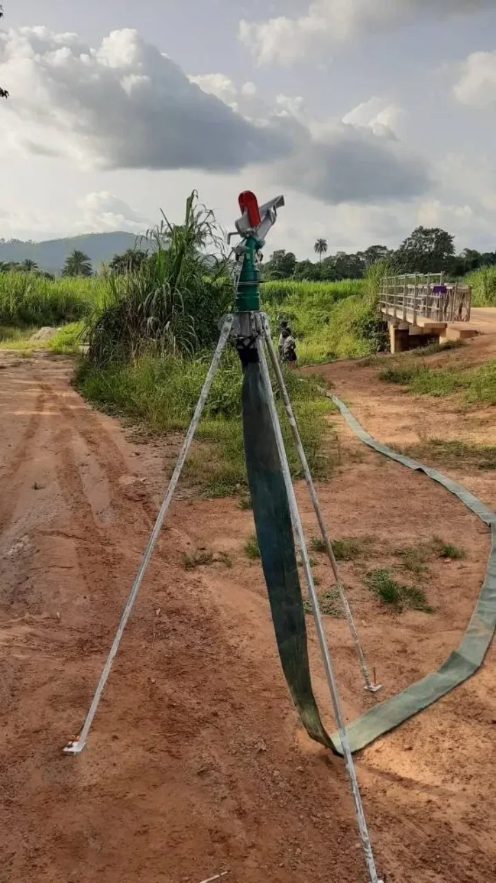 Arroseur Rotatif Agricole PY40 – Jet Longue Portée 25 à 30 m – Canon Professionnel d’Irrigation