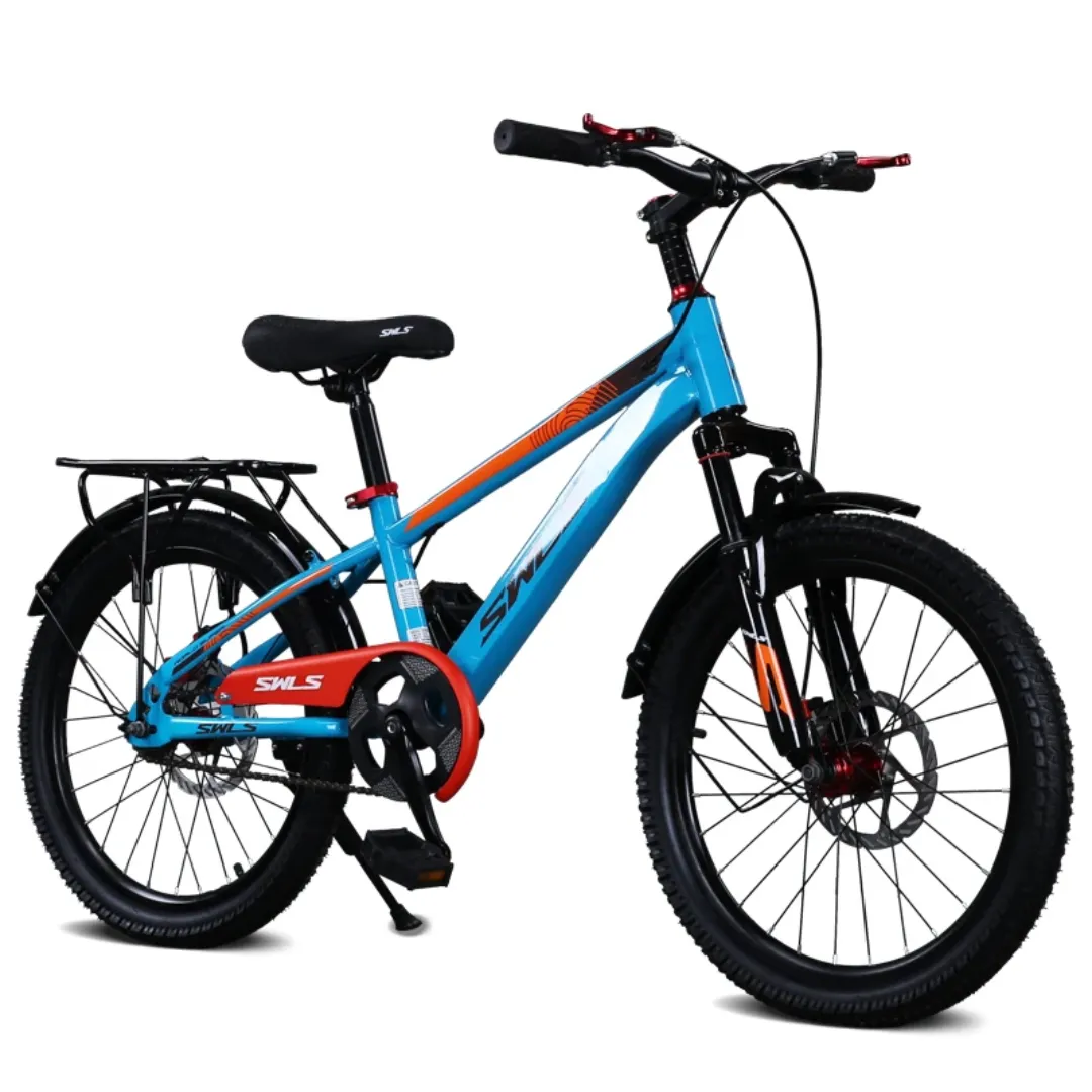 🚲 Vélo VTT Enfant 18" / 20" / 22" / 24" – Frein à Disque & Fourche Suspendue