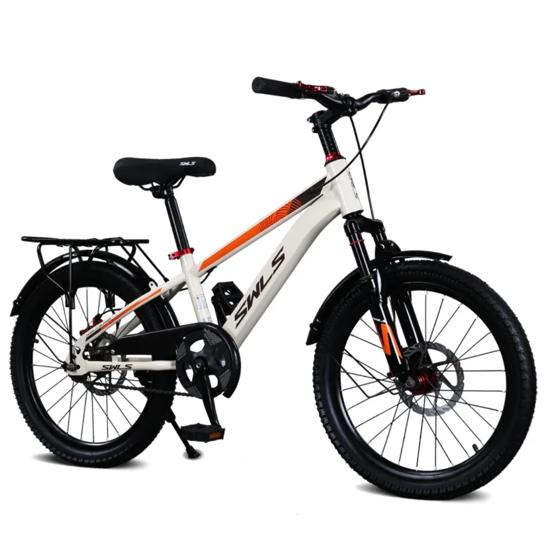 🚲 Vélo VTT Enfant 18" / 20" / 22" / 24" – Frein à Disque & Fourche Suspendue