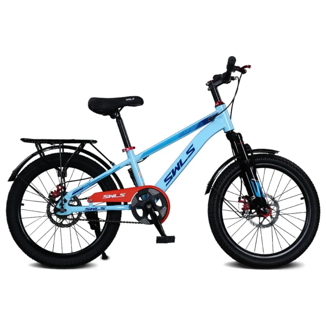 🚲 Vélo VTT Enfant 18" / 20" / 22" / 24" – Frein à Disque & Fourche Suspendue