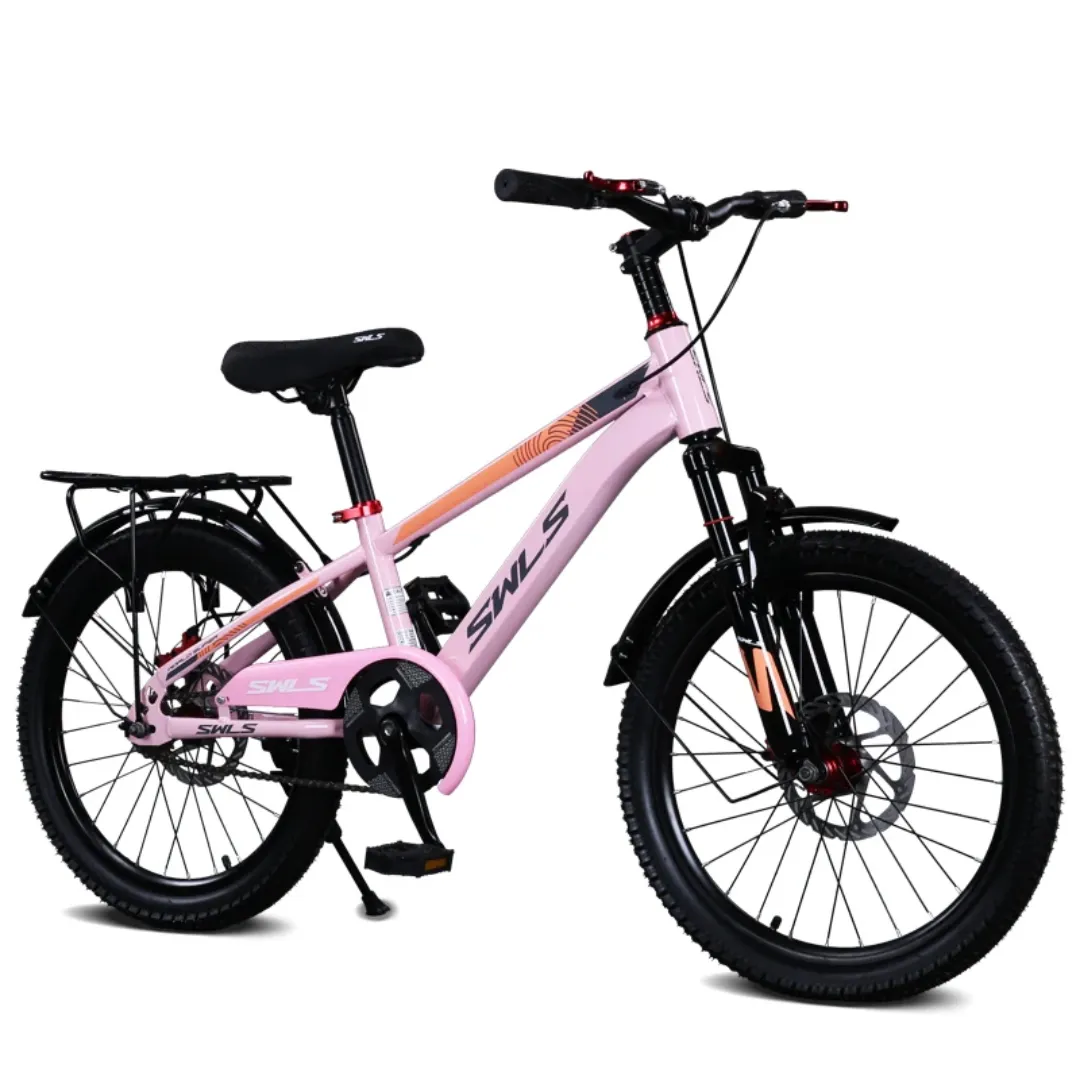 🚲 Vélo VTT Enfant 18" / 20" / 22" / 24" – Frein à Disque & Fourche Suspendue