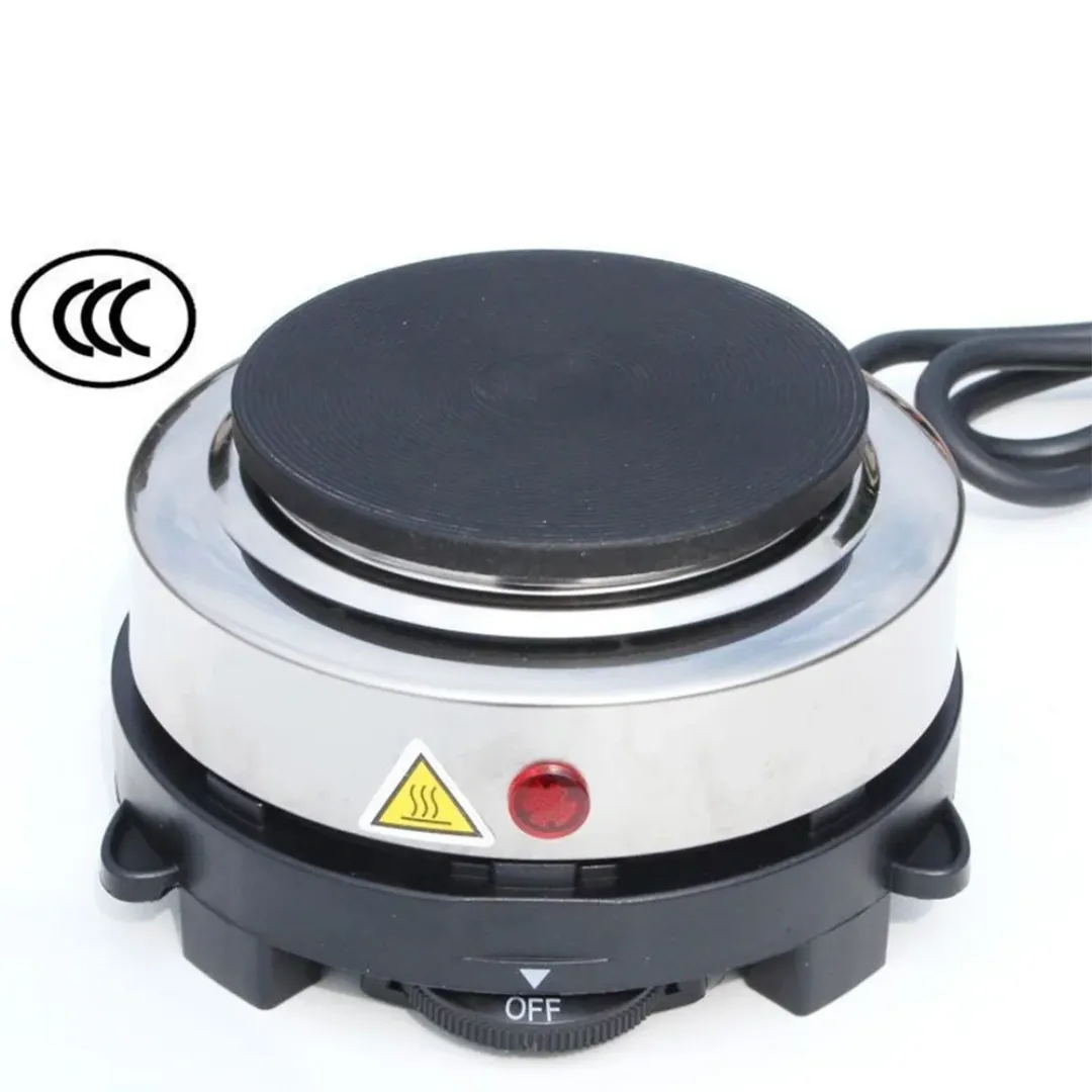 Plaque Chauffante Électrique Portable 1 Feu – Chauffage Rapide pour Café, Thé et Cuisson Simple