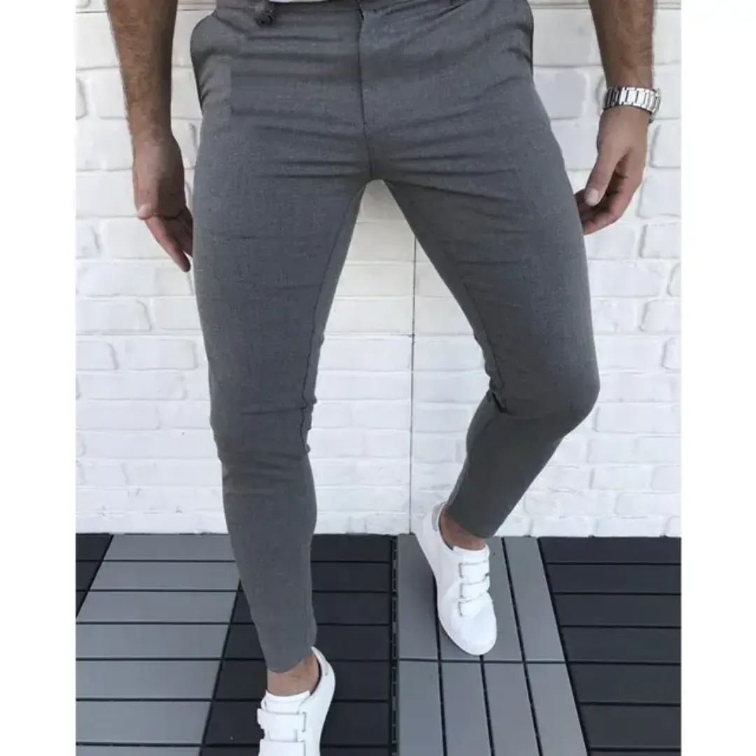 Pantalon Slim Fit Homme – Style Chic Décontracté