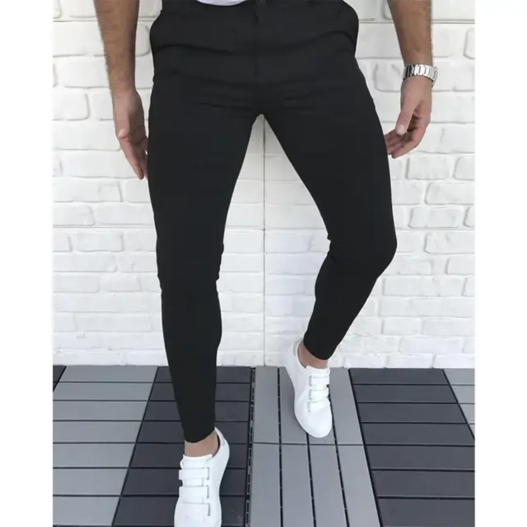 Pantalon Slim Fit Homme – Style Chic Décontracté