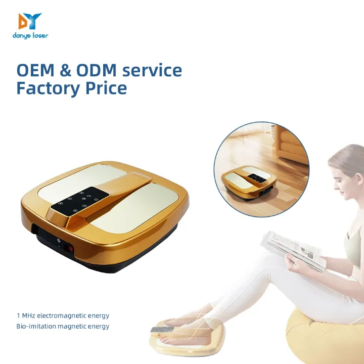 Plateforme de Massage Terahertz avec Ceinture Chauffante – Thérapie Quantique 5G, Soulagement Complet Pieds & Dos