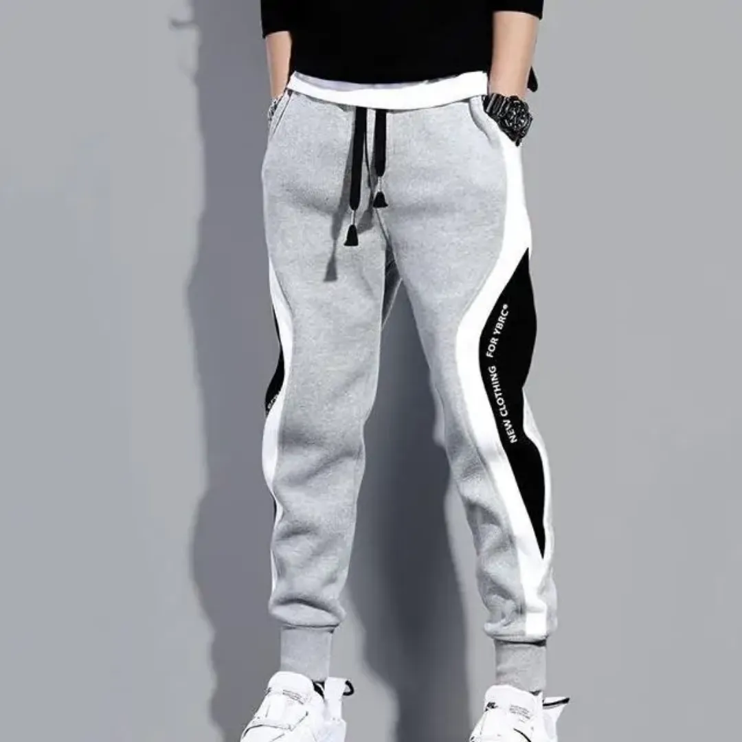 Jogging Homme Bicolore – Style Streetwear Moderne