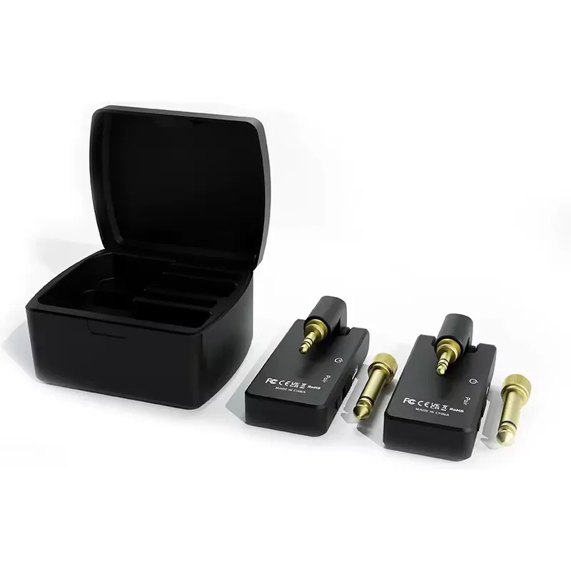 Système Sans Fil M-WAVE 2.4GHz pour Instruments – Avec Connecteurs 3.5mm & 6.35mm