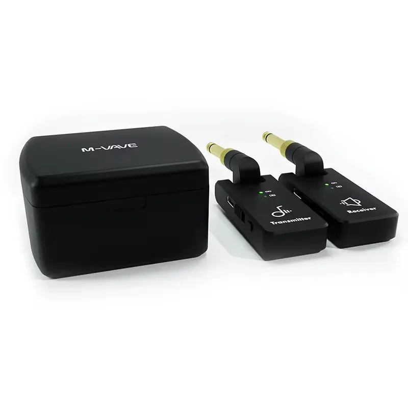 Système Sans Fil M-WAVE 2.4GHz pour Instruments – Avec Connecteurs 3.5mm & 6.35mm