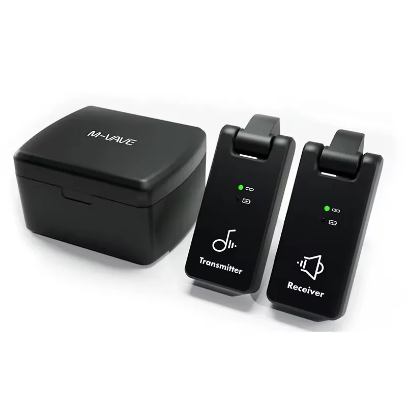 Système Sans Fil M-WAVE 2.4GHz pour Instruments – Avec Connecteurs 3.5mm & 6.35mm