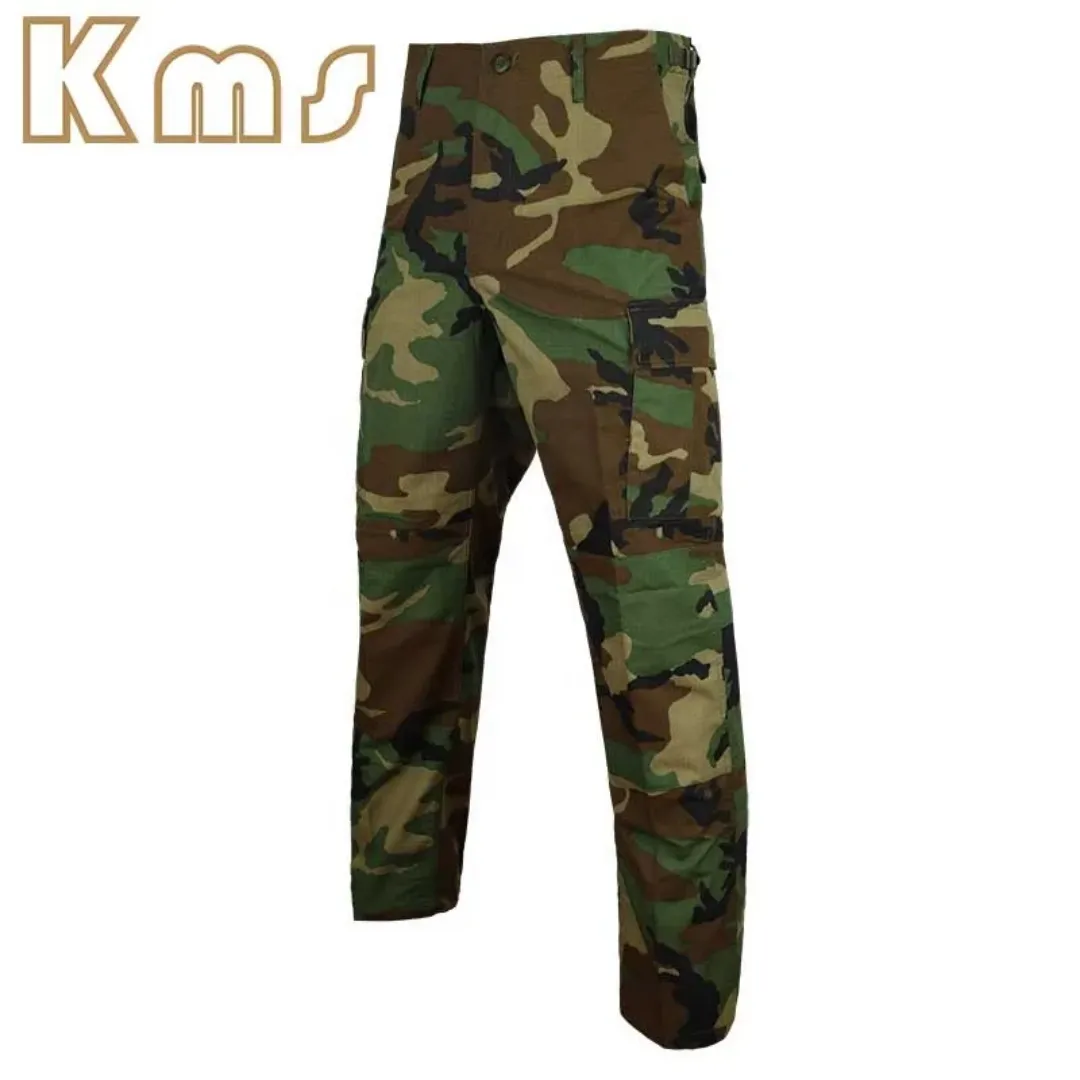 Ensemble Militaire Camouflage – Veste et Pantalon Tactique Homme