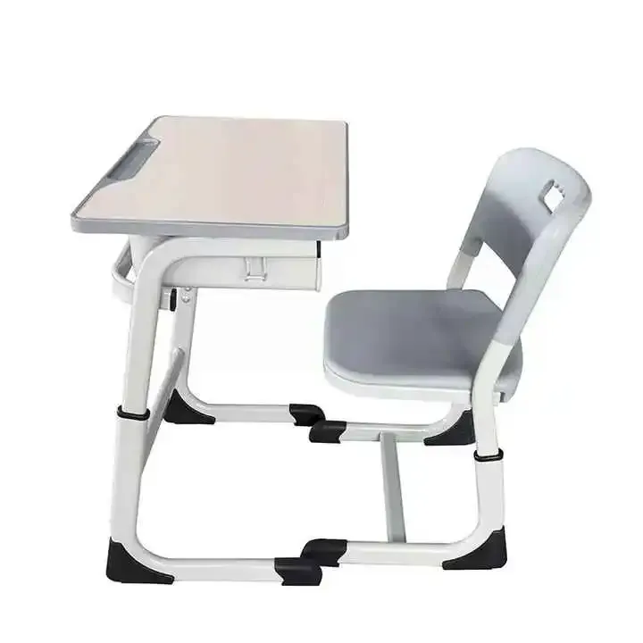 Ensemble Bureau & Chaise Réglables pour Écoliers – Mobilier Scolaire Moderne pour Classe ou Maison