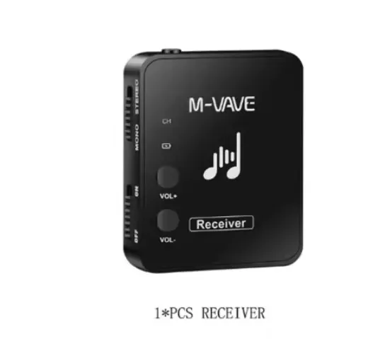 Système de Transmission Audio Sans Fil M-WAVE – 2.4GHz Pro Transmitter & Receiver