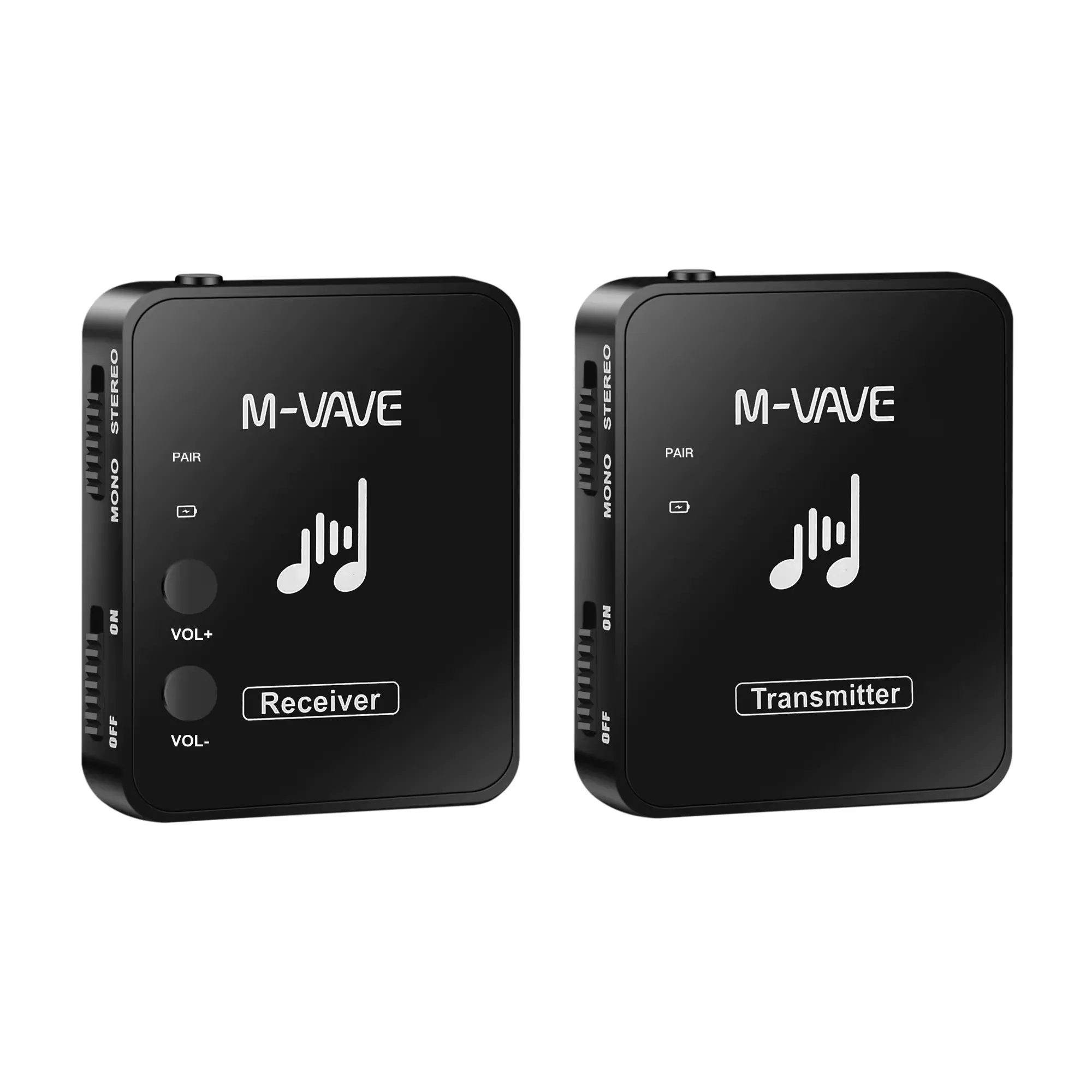Système Audio Sans Fil 2.4GHz – Transmetteur et Récepteur pour Scène, DJ, Répétitions & Performances Live