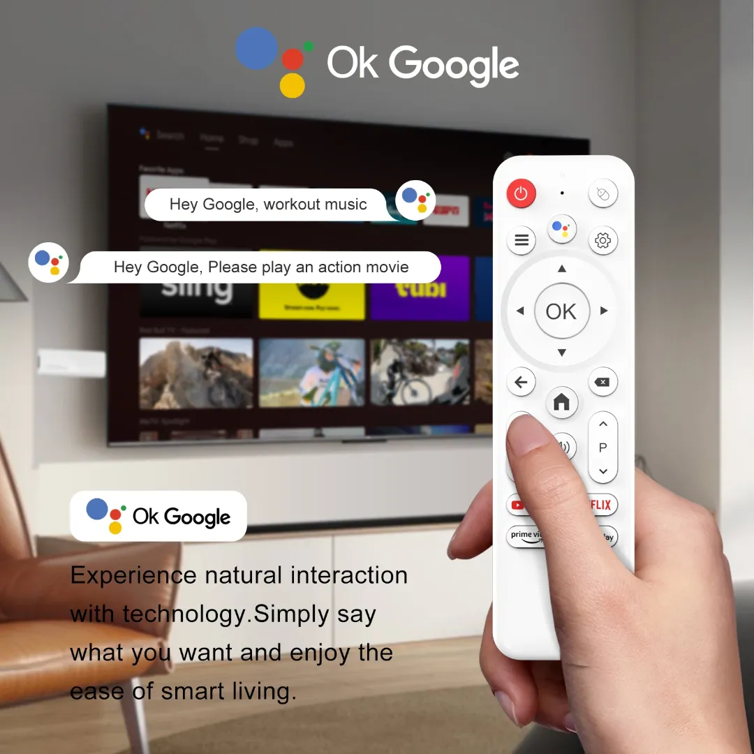 H96 Max H313 TV Stick – Android 14.0 avec WiFi6 & Commande Vocale