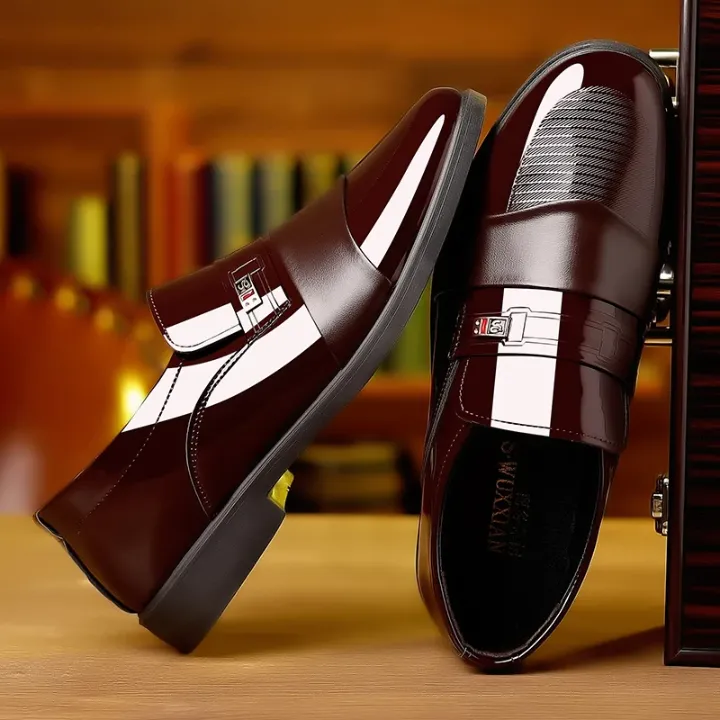 Mocassins Oxford Homme Élégants – Enfilage Facile, Style Formelle & Décontracté