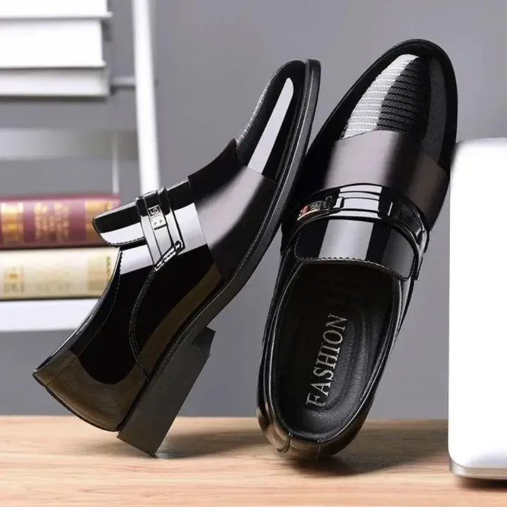 Mocassins Oxford Homme Élégants – Enfilage Facile, Style Formelle & Décontracté