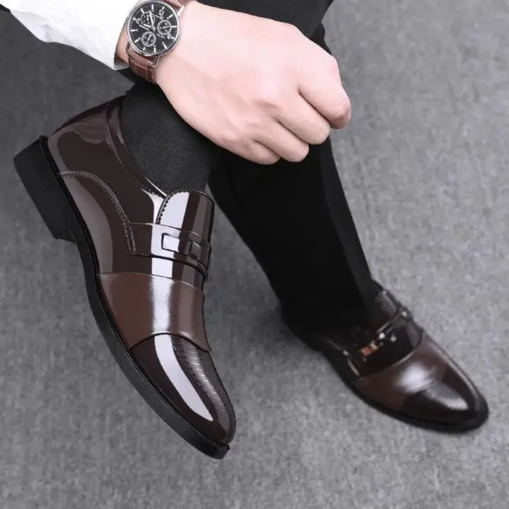 Mocassins Oxford Homme Élégants – Enfilage Facile, Style Formelle & Décontracté
