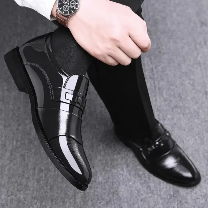 Mocassins Oxford Homme Élégants – Enfilage Facile, Style Formelle & Décontracté