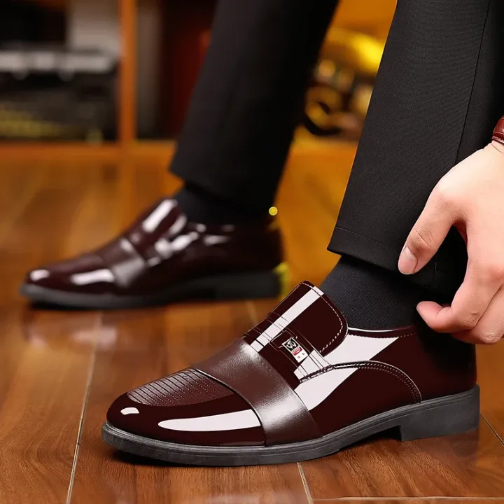 Mocassins Oxford Homme Élégants – Enfilage Facile, Style Formelle & Décontracté