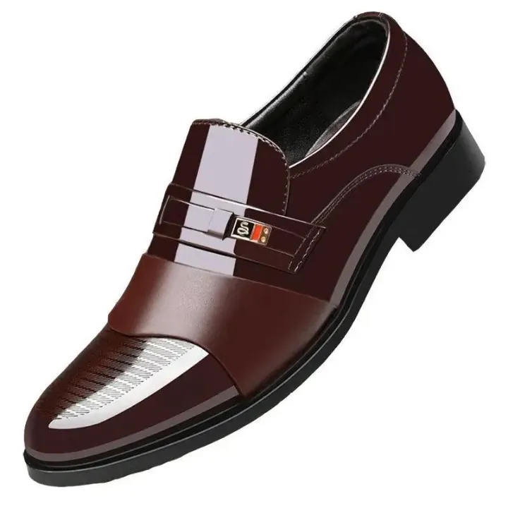 Mocassins Oxford Homme Élégants – Enfilage Facile, Style Formelle & Décontracté