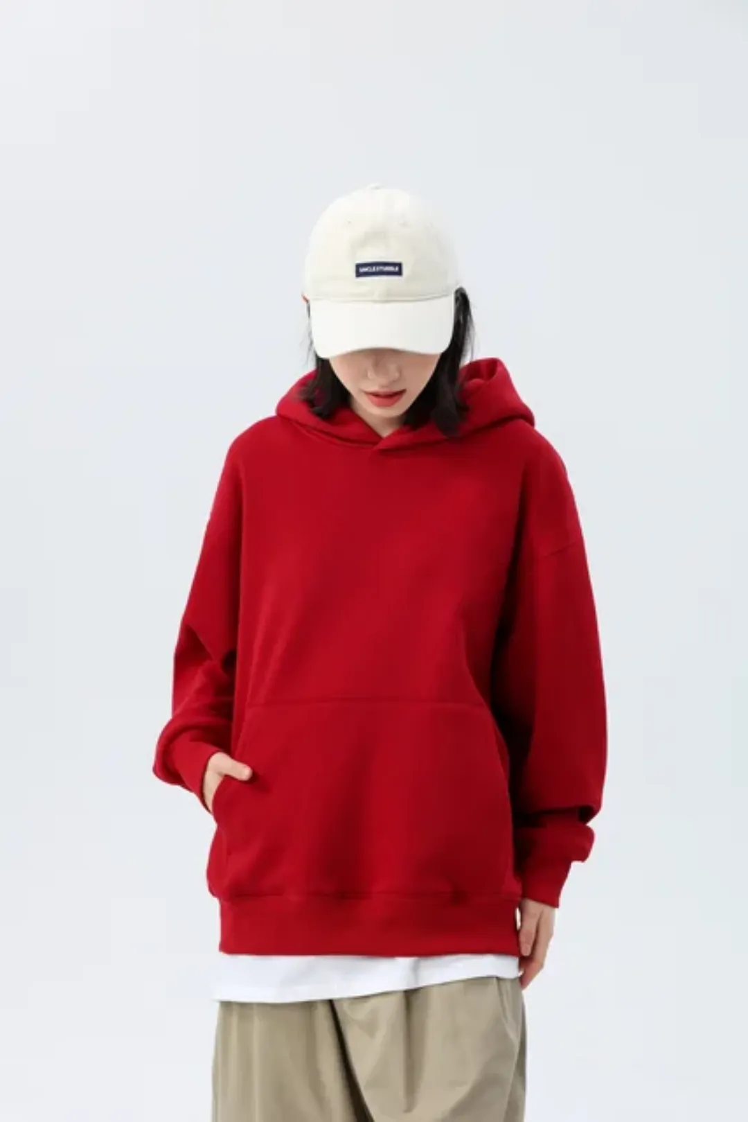 Hoodie Nuances Essentielles – Unisexe, Confort Premium