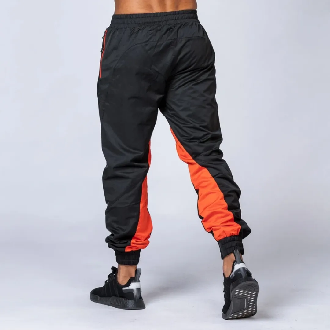 Ensemble "Storm Runner" – Survêtement Homme Noir & Orange