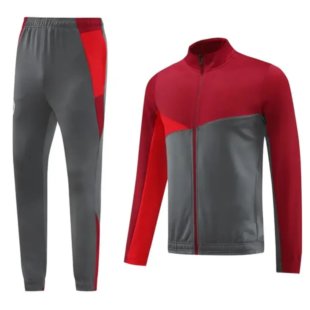Ensemble de Survêtement Homme – Style Sport Moderne à Rayures