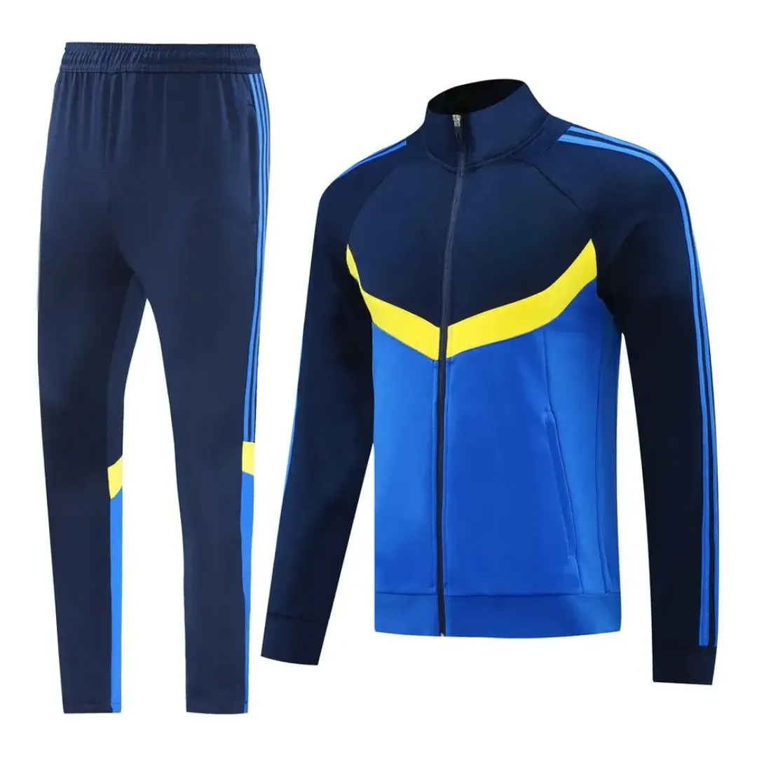 Ensemble de Survêtement Homme – Style Sport Moderne à Rayures