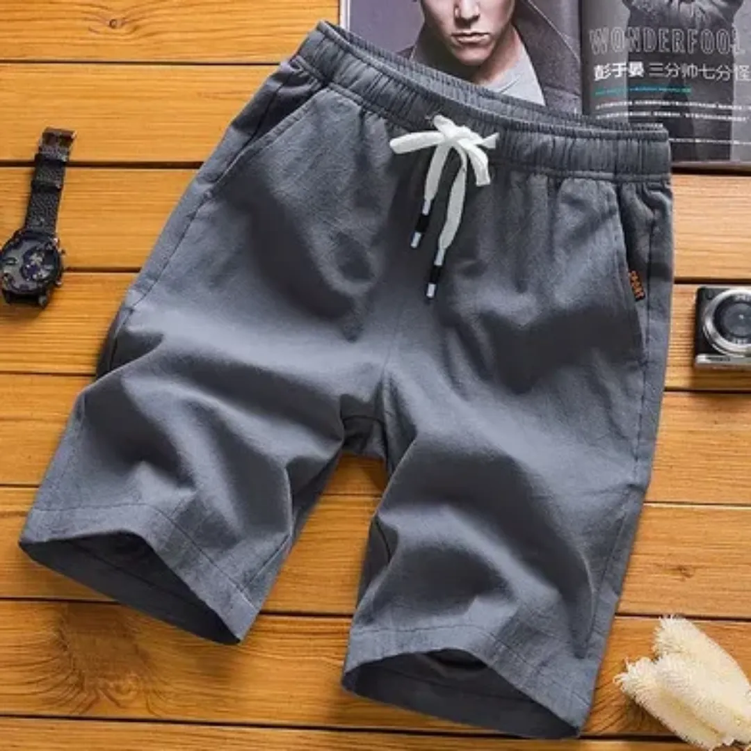 Shorts Décontractés Homme – Multicolores – Cordon de Serrage