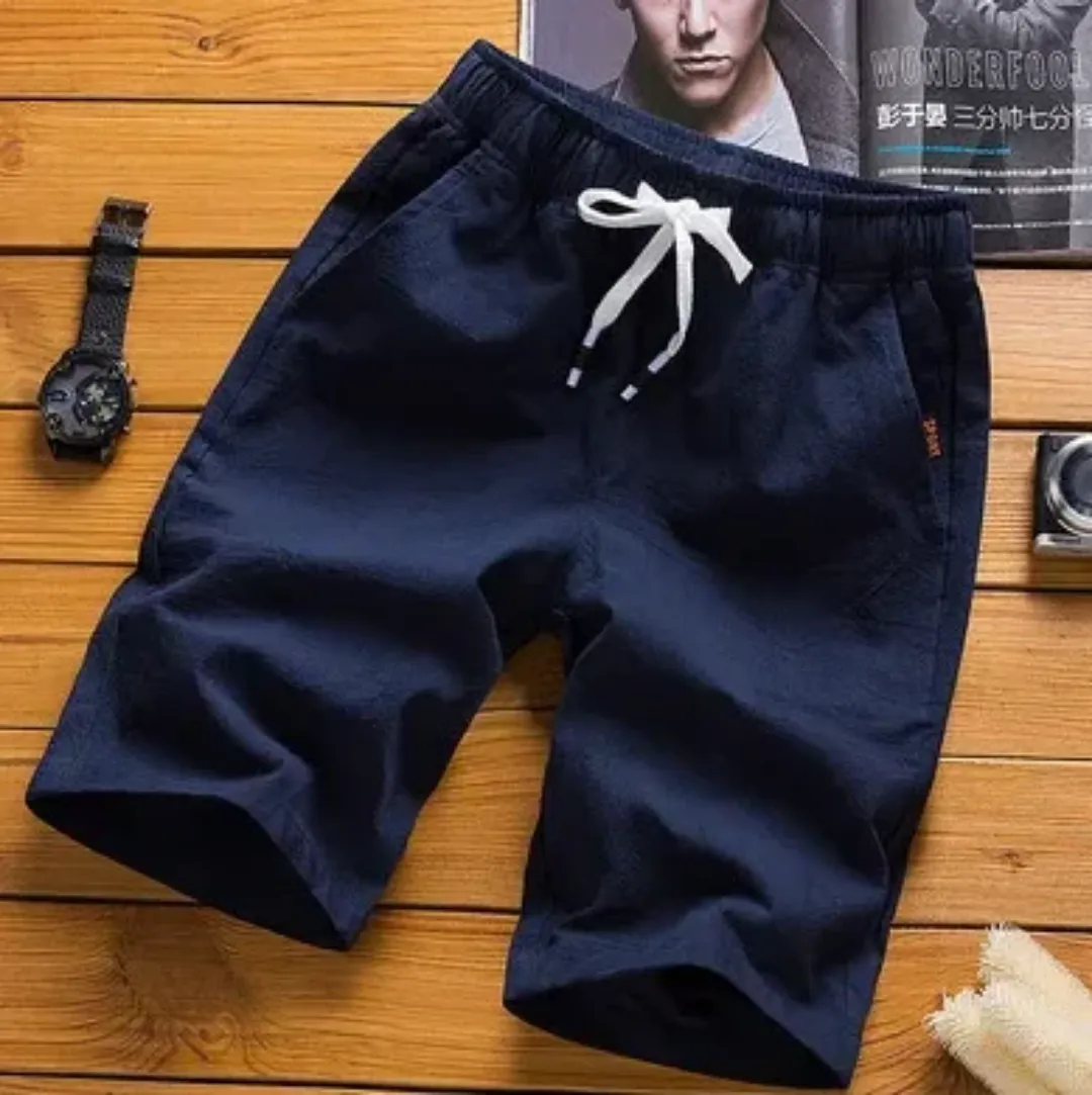 Shorts Décontractés Homme – Multicolores – Cordon de Serrage