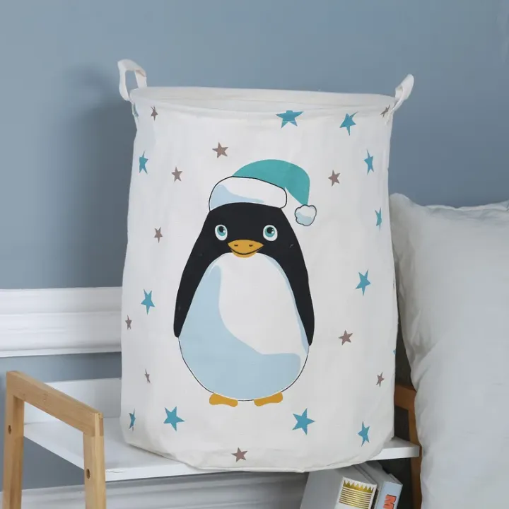 Paniers de Rangement pour Enfants – Motifs Animaux Mignons, Pliable et Léger