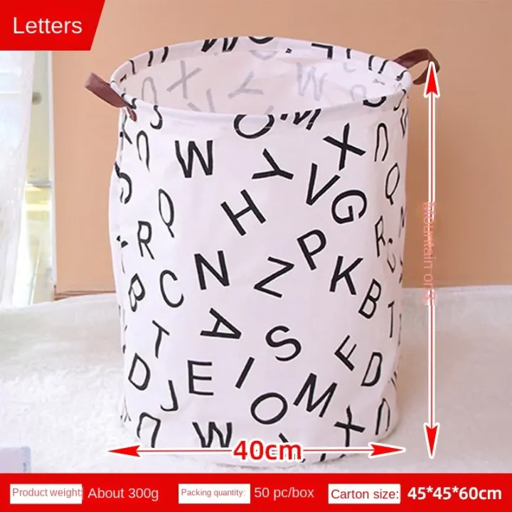 Paniers de Rangement pour Enfants – Motifs Animaux Mignons, Pliable et Léger