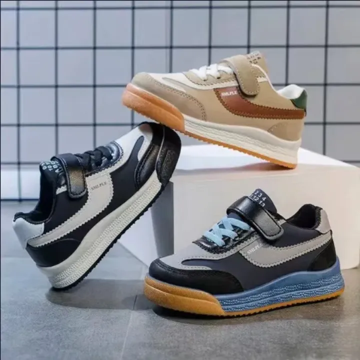 Baskets Enfant Sport Style Coloré – Confort, Maintien et Légèreté