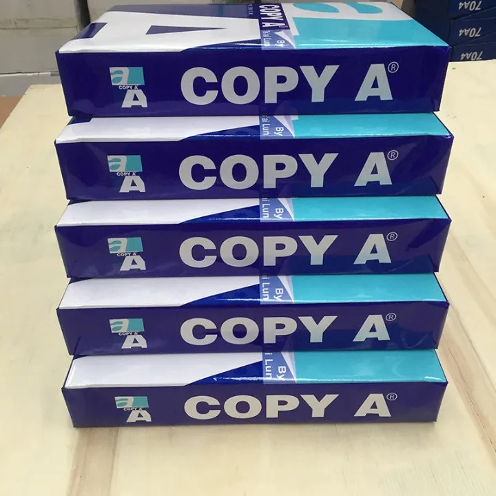 Papier A4 Double A Everyday – 70g & 80g – Ramette de 500 feuilles