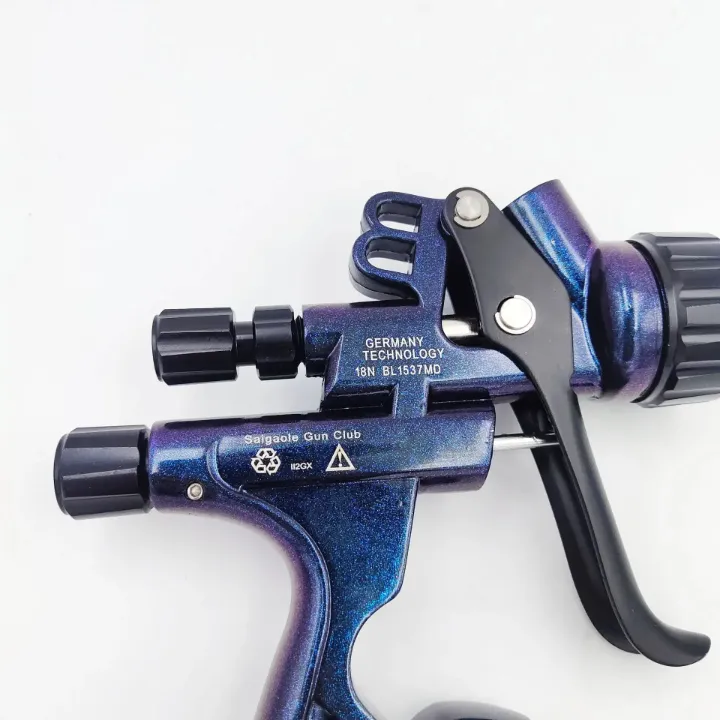 Pistolet de Peinture Professionnel Haute Pression – Buse 1.3mm / 1.4mm – Modèle SGG 800B