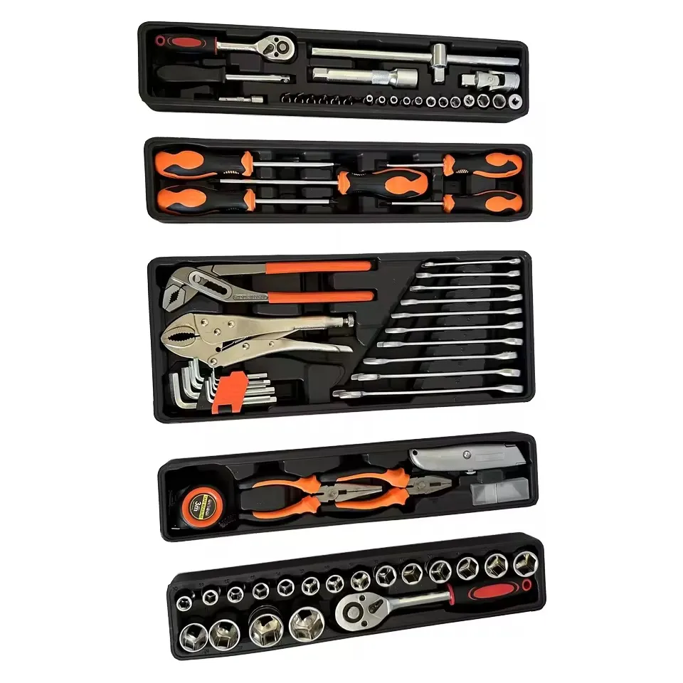 🧰 Boîte à Outils Pliante 85 Pièces - Réparation Automobile et Usage Domestique  ✅ Titre optimisé :  Boîte à outils pliante 85 pièces multifonction – Coffret portable pour mécanique, bricolage et entre