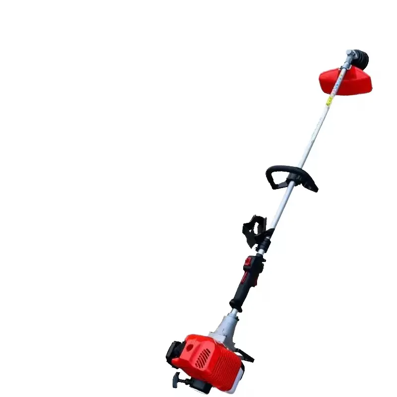Débroussailleuse Thermique Multifonction 4-en-1 – 52cc, Démarrage Rapide, Poignée Ergonomique, Accessoires Inclu